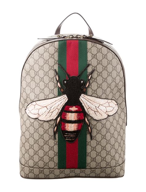 gucci rucksack biene